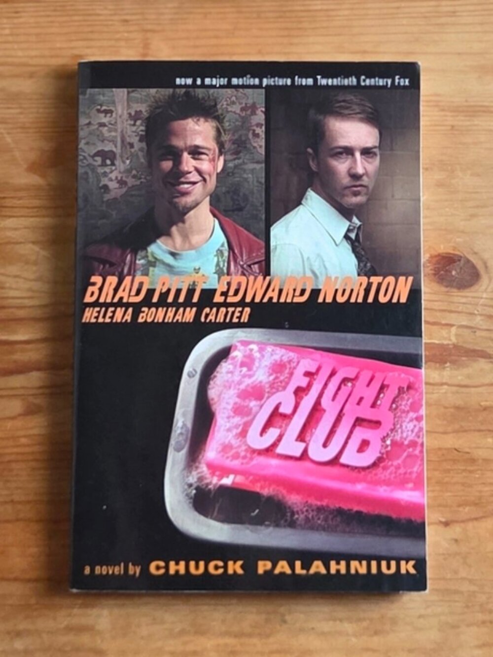 3/$30 Fight Club Chuck Palahniuk Vintage Paperback Movie Tie In Cult Classic